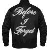 Kid Laroi Before I Forget Black Jacket Back