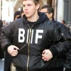 Kid Laroi Before I Forget Black Jacket Front
