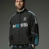 Kith x Messi x Adidas Football Black Tracksuit For Sale