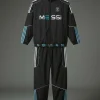 Kith x Messi x Adidas Football Black Tracksuit On Sale