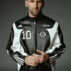 Kith x Messi x Adidas Football Leather Jacket