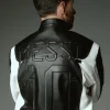 Kith x Messi x Adidas Football Leather Jacket For Sale