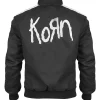 Korn x Adidas Black Tracksuit Back