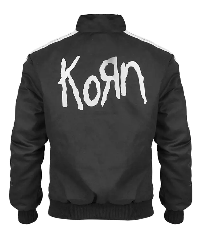 Korn x Adidas Black Tracksuit Back