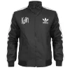 Korn x Adidas Black Tracksuit Front