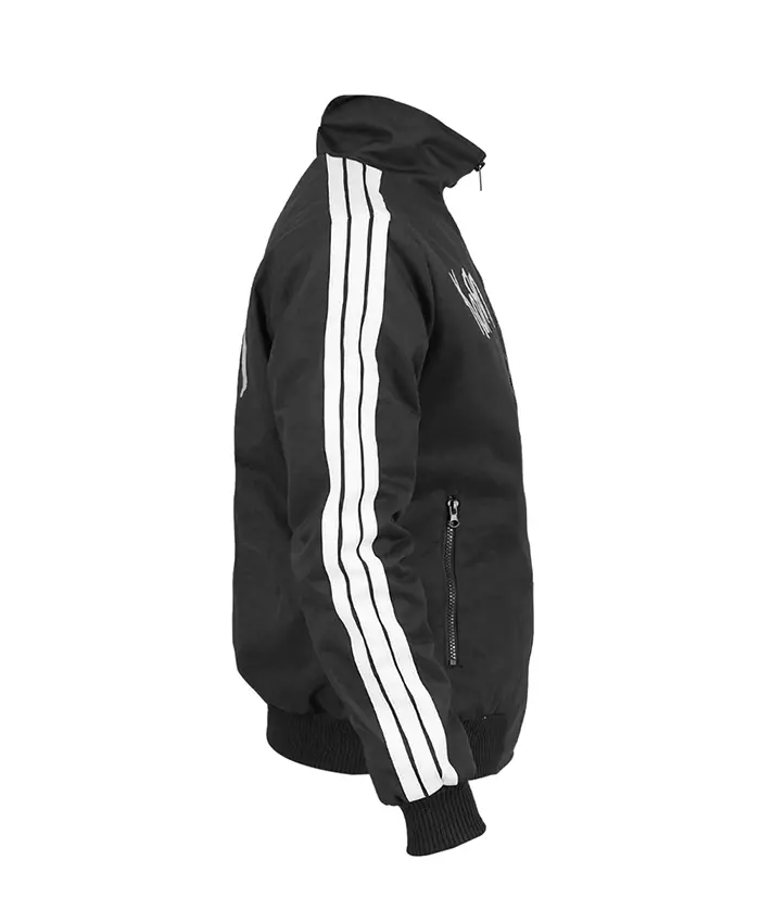 Korn x Adidas Black Tracksuit Side