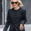 LA 2026 Carey Mulligan Tang Black Jacket
