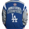 LA Dodgers Strong Safety Commemorative Royal Jacket For Sale