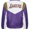 Lakers Overtime Puffer Jacket Back