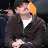 Lakers VS Thunder Game 4 Leonardo DiCaprio Jacket