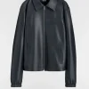 Lamine Yamal x Dior Navy Blue Zip-up Jacket Front