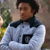 Legacies S03 Milton Greasley Quilted Jacket