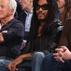 Lenny Kravitz Cleveland Cavaliers v New York Knicks Jacket For Sale