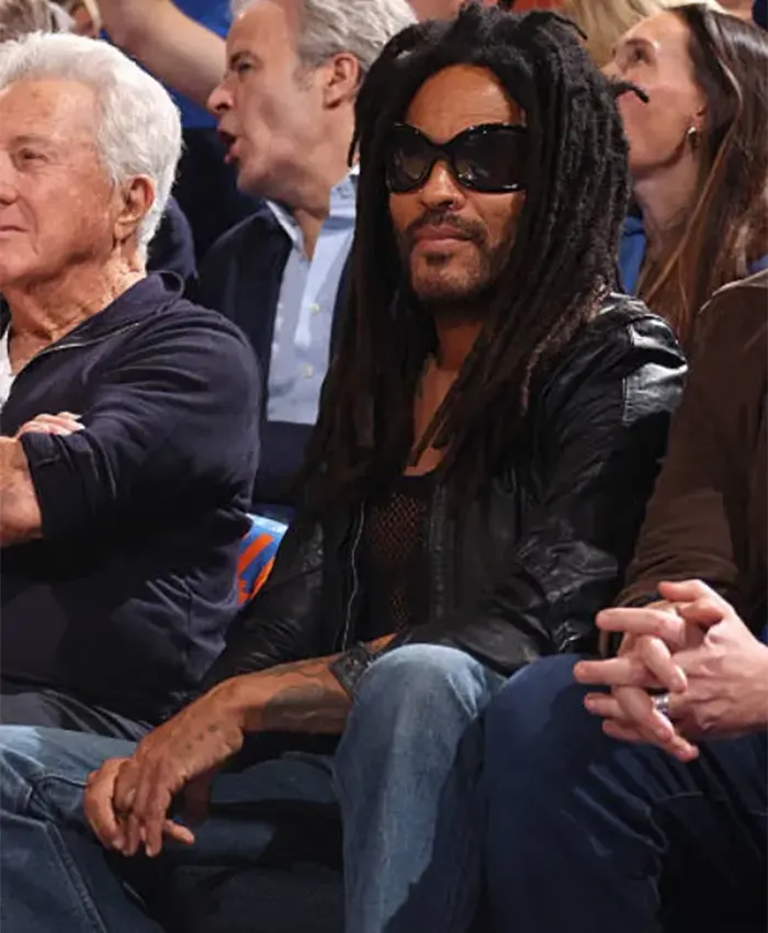 Lenny Kravitz Cleveland Cavaliers v New York Knicks Jacket For Sale