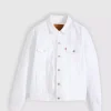 Levi’s White Denim Trucker Jacket