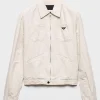 Levi’s White Sunrise Denim Trucker Jacket
