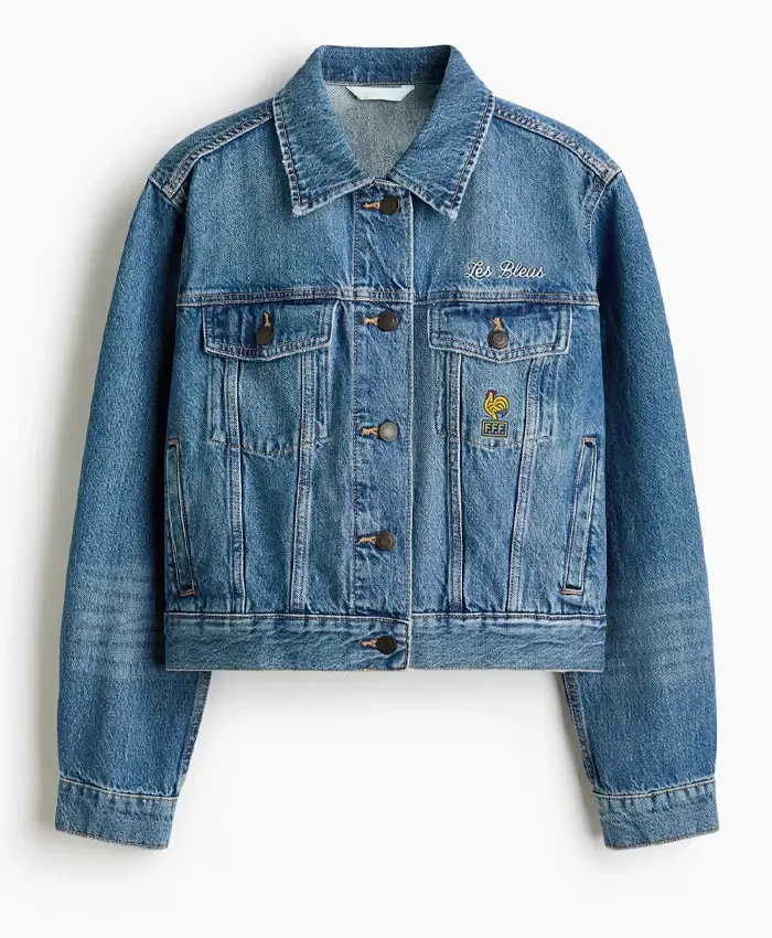 Levi’s X France World Cup Denim Jacket