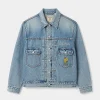 Levi’s X France World Cup Denim Jacket For Sale