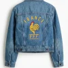 Levi’s X France World Cup Denim Jacket
