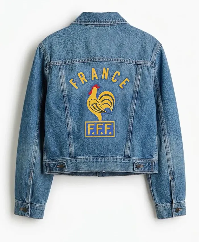Levi’s X France World Cup Denim Jacket