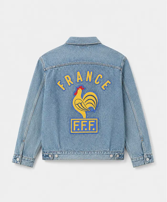 Levi’s X France World Cup Denim Jacket