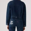 Levis x Toy Story Type II Demin Jacket Back