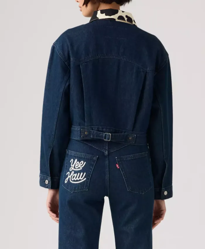 Levis x Toy Story Type II Demin Jacket Back