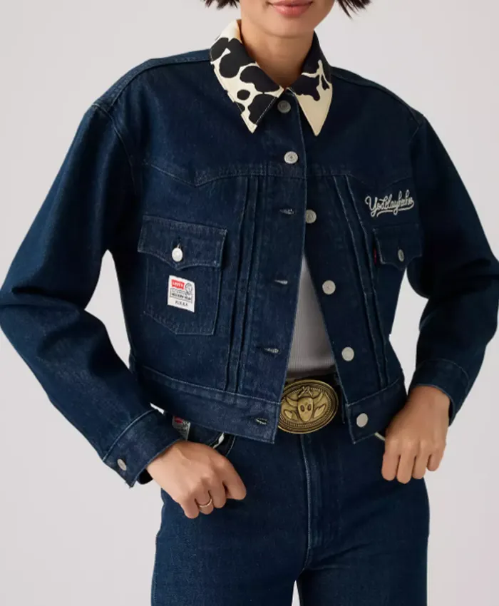 Levis x Toy Story Type II Demin Jacket Front