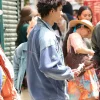 Liminal Dean Scott Vazquez Denim Jacket For Sale