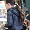 Liminal Vanessa Kirby Blue Jacket For Sale
