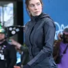 Liminal Vanessa Kirby Blue Jacket Side