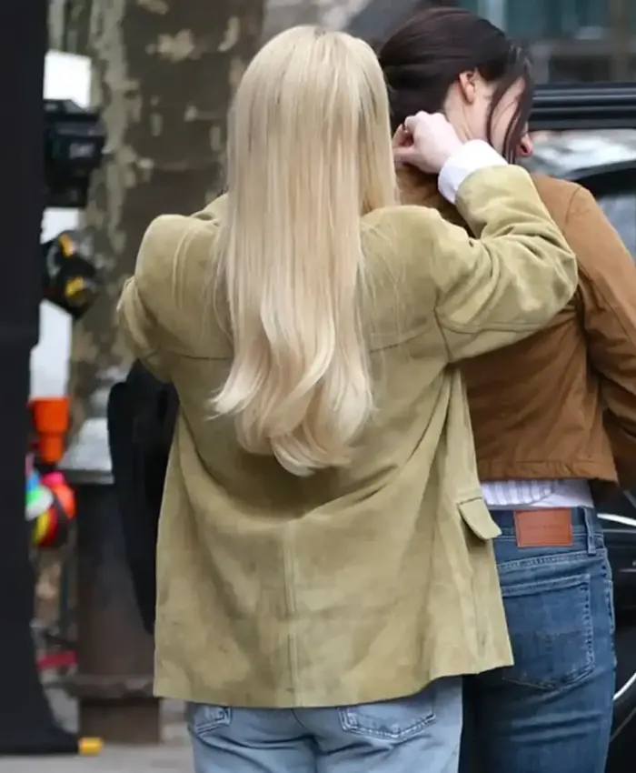 Lindsay Lohan NYC 2026 Coat For Sale