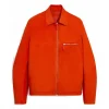 Lionel Richie American Idol S23 Orange Suede Jacket For Sale