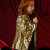 Lisa Ann Walter It Was an Accident Golden Blazer Side