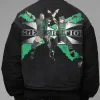 Loiter X WWE DX Generation Black Bomber Jacket Back