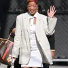 Los Angeles 2026 Keke Palmer Off-white Blazer For Sale