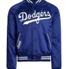 Los Angeles Dodgers Blue Satin Ralph Lauren Jacket