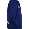 Los Angeles Dodgers Franchise Full Zip Royal Blue Cotton Jacket Left