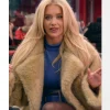 Love Is­land Be­yond the Vil­la S03 Kaylor Martin Fur Coat Front