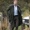 Lynley S01 Leo Suter Grey Coat Front