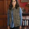 Lynley S01 Sofia Barclay Cotton Vest Front