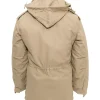 M-65 Field Jacket Beige Back