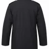 M-65 Field Jacket Black Back