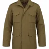 M-65 Field Jacket Coffee Brown