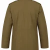 M-65 Field Jacket Coffee Brown Back