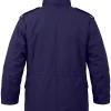 M-65 Field Jacket Navy Back
