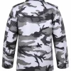 M-65 Military Field Jacket Back