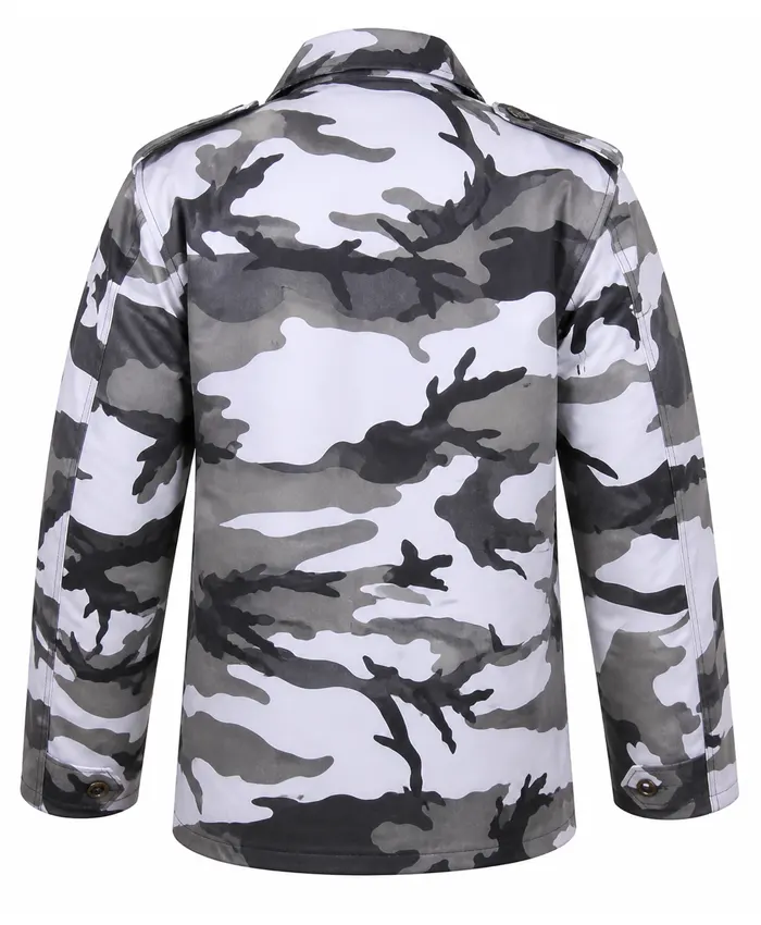M-65 Military Field Jacket Back
