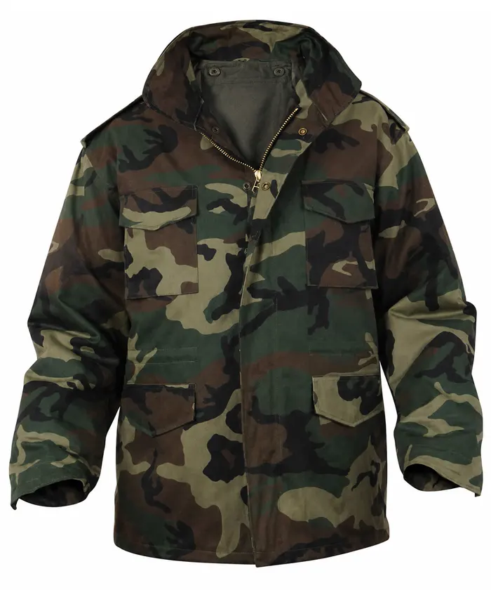 M-65 Military Field Jacket For Sale