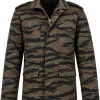 M-65 Military Field Jacket Front